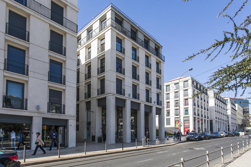 Arco Da Graca Apartment Lisboa Eksteriør bilde